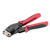 Presas (kvadratas) 0.5-16mm2 gilziniams / gilziniams izoliuotiems antgaliams iš galo FLEXI-CRIMP PRO - CIMCO