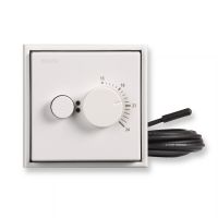 Reguliatorius p/t temperatūros grindų ir patalpos 16A IP30 su BLUETOOTH baltos spalvos LS990 - ENSTO