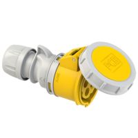 Lizdas CEE a/k 4P 16A 110V IP67 geltonas SHARK - PCE