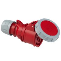 Lizdas CEE a/k 4P 32A 3h IP67 TWIST - PCE
