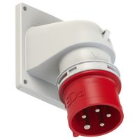 Kištukas CEE p/t 5P 16A 400V su fazių sekos pakeitimu - PCE