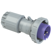 Lizdas CEE a/k 2P 16A ~24V IP67 TWIST - PCE