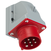 Kištukas v/t 7P 16A 400V IP44 - PCE