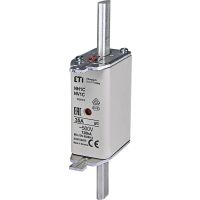 Saugiklis 35A 120kA 500V NH1 WT-1C/GG KOMBI - ETI