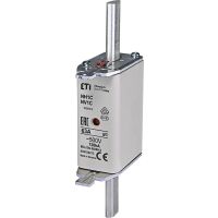Saugiklis 63A 120kA 500V NH1 WT-1C/GG KOMBI - ETI