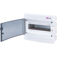 Skydelis p/t 12 modulių IP40 skaidrios durys ECM12PT - ETI