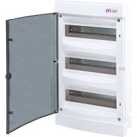 Skydelis p/t 36 modulių IP40 skaidrios durys ECM36PT-S - ETI