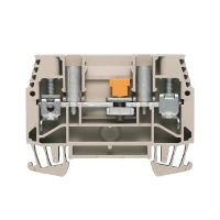 Gnybtas 6mm2 testavimui/srovinis pilkas ant bėgelio WTL 6/1/STB - WEIDMULLER