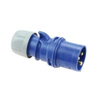 Kištukas CEE a/k 3P 16A 230V IP44 mėlynas SHARK - PCE