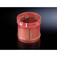 Švyturėlis raudonas LED 230V IP65 mirksintis 360 laipsnių SG 2370.551 - RITTAL