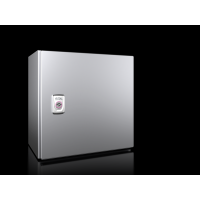 Skydas v/t 300x300x210mm IP66 nerūdijančio plieno su montažine plokšte AX 1003.000 - RITTAL