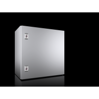 Skydas v/t 500x500x300mm IP66 nerūdijančio plieno su montažine plokšte AX 1013.000 - RITTAL