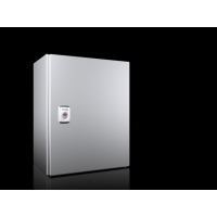 Skydas v/t 300x380x210mm IP55 nerūdijančio plieno su montažine plokšte AX 1302.000 - RITTAL