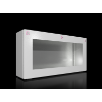 Skydas v/t 300x600x155mm su stiklu IP65 metalinis KX 1612.000 - RITTAL