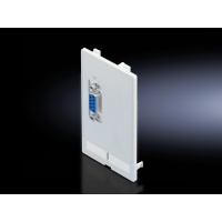 Įdėklas rėmeliui su jungtimis 1xSUB-D9 jack/jack SZ 2482.510 - RITTAL