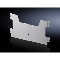 Laikiklis dokumentams metalinis L475-575mm 600mm durims AX 2515.300 - RITTAL