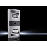 Šilumokaitis oras/oras 90W/K 230V AC sieninis 1580x400x215mm su valdikliu TopTherm SK 3130.100 - RITTAL