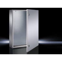 Skydas v/t 380x300x210mm IP66 nerūdijančio plieno su montažine plokšte EX ATEX KEL 9409.600 - RITTAL