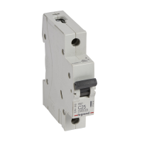 Automatas 1P 25A C 6kA RX3 - LEGRAND