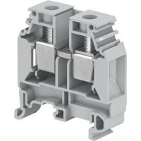 Gnybtas 16mm2/12mm pilkas ant bėgelio M16/12 - ENTRELEC