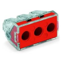 Gnybtas paskirstymo dėžutei 3x2.5-6mm2 monolitiniam laidui 773 - WAGO