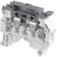 Gnybtas-saugiklis 5x20 4mm2 pilkas ant bėgelio ZS4-SF1 - ENTRELEC