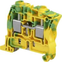 Gnybtas 16mm2/10mm geltonai žalias ant bėgelio ZS16-PE - ENTRELEC