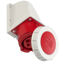 Lizdas CEE v/t 5P 32A 400V IP67 - PCE
