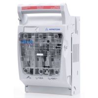 Kirtiklis-saugiklis ant plokštės NH00 iki 160A RBK 00 PRO - APATOR