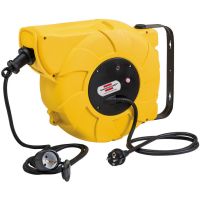 Ilgiklis-ritė 9+2m 1 lizdo H07RN-F 3x1.5 guminis neopreninis izoliuotas IP44 su termine apsauga - BRENNENSTUHL