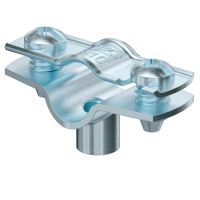 Kabelių ir vamzdžio apkaba su sriegine jungtimi M6 8-10mm Plienas galvanizuotas padengus cinku ASG 732 10 G - OBO BETTERMANN (pavadinimas tikslinamas)