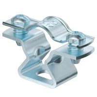 Kabelių ir vamzdžio apkaba su skyle 12-14mm Plienas galvanizuotas padengus cinku ASL 733 14 G - OBO BETTERMANN (pavadinimas tikslinamas)