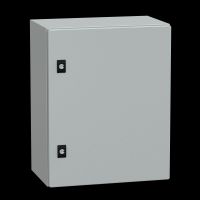 Skydas v/t 500x400x250mm IP66 metalinis su montažine plokšte CRN - SCHNEIDER ELECTRIC
