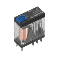 Relė tarpinė 2co 5A 24V DC su test mygt. DRI424024LTD - WEIDMULLER