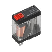 Relė tarpinė 1co 10A 230V AC su test mygt. DRI314730LT - WEIDMULLER