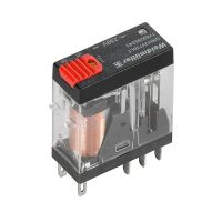 Relė tarpinė 2co 5A 230V AC su test mygt. DRI424730LT - WEIDMULLER
