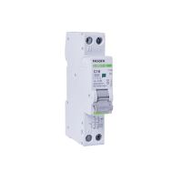 Relė srovės nuotėkio RCBO 2P 16A C 30mA su automatu A-tipas 1PLE Ex9NLE EL 1PN C16 30mA A - NOARK