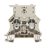 Gnybtas-saugiklis 5x20 6mm2 pilkas ant bėgelio WSI 6 - WEIDMULLER