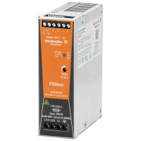 Maitinimo šaltinis 120W 24V DC 5A Pro Eco 1469480000 - WEIDMULLER