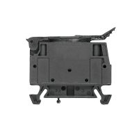 Gnybtas-saugiklis 5x20 4mm2 pilkas ant bėgelio WSI 4 - WEIDMULLER