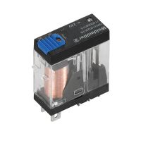 Relė tarpinė 1co 10A 24V DC su test mygt. DRI314024LTD - WEIDMULLER