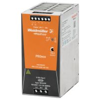 Maitinimo šaltinis 240W 24V DC 10A Pro Eco 1469490000 - WEIDMULLER