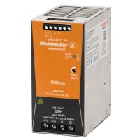Maitinimo šaltinis 240W iėj. 3x400VAC, išėj. 24V DC 10A Pro Eco3 - WEIDMULLER