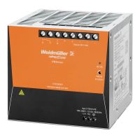 Maitinimo šaltinis 960W 24V DC 40A Pro MAX - WEIDMULLER