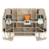 Gnybtas 6mm2 testavimui/srovinis/įtampos pilkas ant bėgelio WTL 6/1 - WEIDMULLER