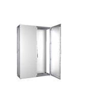 Skydas 1800x1200x600mm su montažine plokšte nerūdijančio plieno IP55 VX 8456.000 - RITTAL