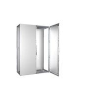 Skydas 1800x1200x500mm su montažine plokšte nerūdijančio plieno IP55 VX 8453.000 - RITTAL
