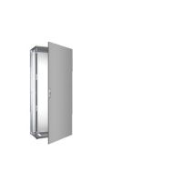 Skydas 1800x800x400mm su montažine plokšte nerūdijančio plieno IP55 VX 8454.000 - RITTAL
