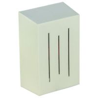 Skambutis v/t 12V AC 80dB baltas PLWAP 12 - PROTEC