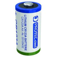 Elementas ličio CR123A 3V 1600mAh P123PHO - PROTEC